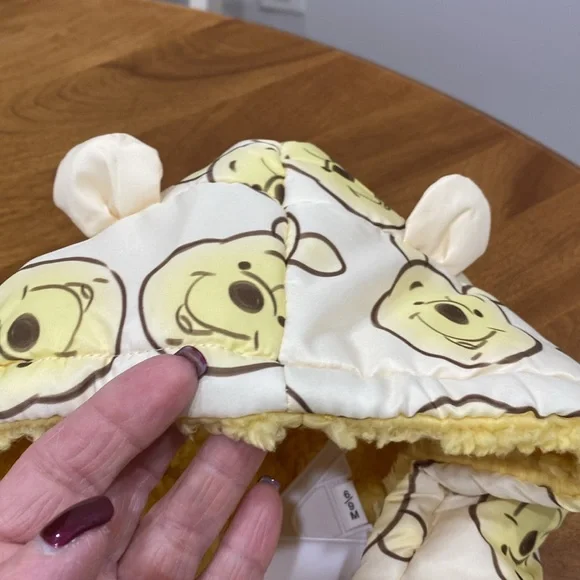 COPY - NWT. Disney Baby, size 6-9 months, Winnie the Pooh, snowsuit. - Picture 6 of 16